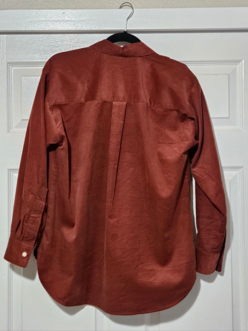 Loft Corduroy Brown Shirt XS - Picture 2 of 2